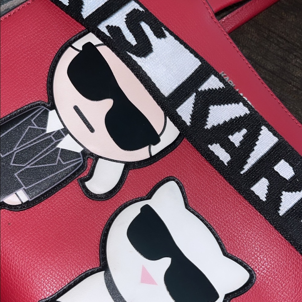 Like new Karl lagerfeld tote bag